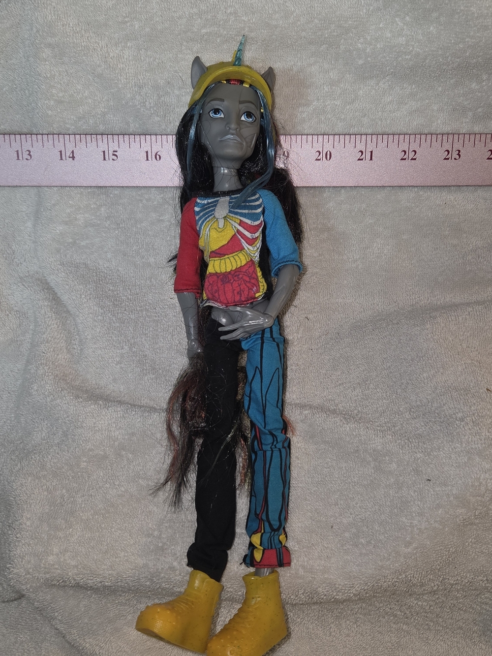 monster high Nathan Rot